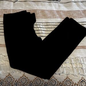 Iz Byer Classic Black Straight Leg Trousers